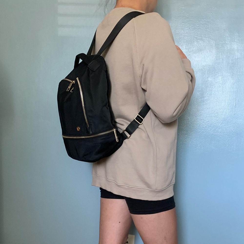 Lululemon City Adventure Mini Backpack 11L Black